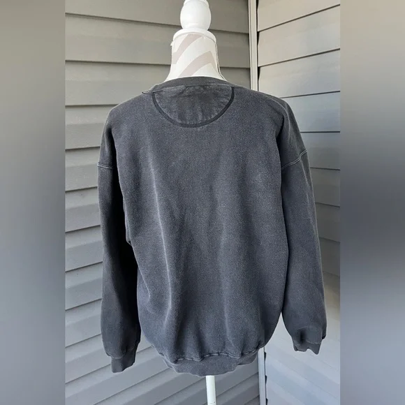 Vtg 90s Hard Rock Cafe San Francisco Sweater Black Men’s Sz L Made In USA
